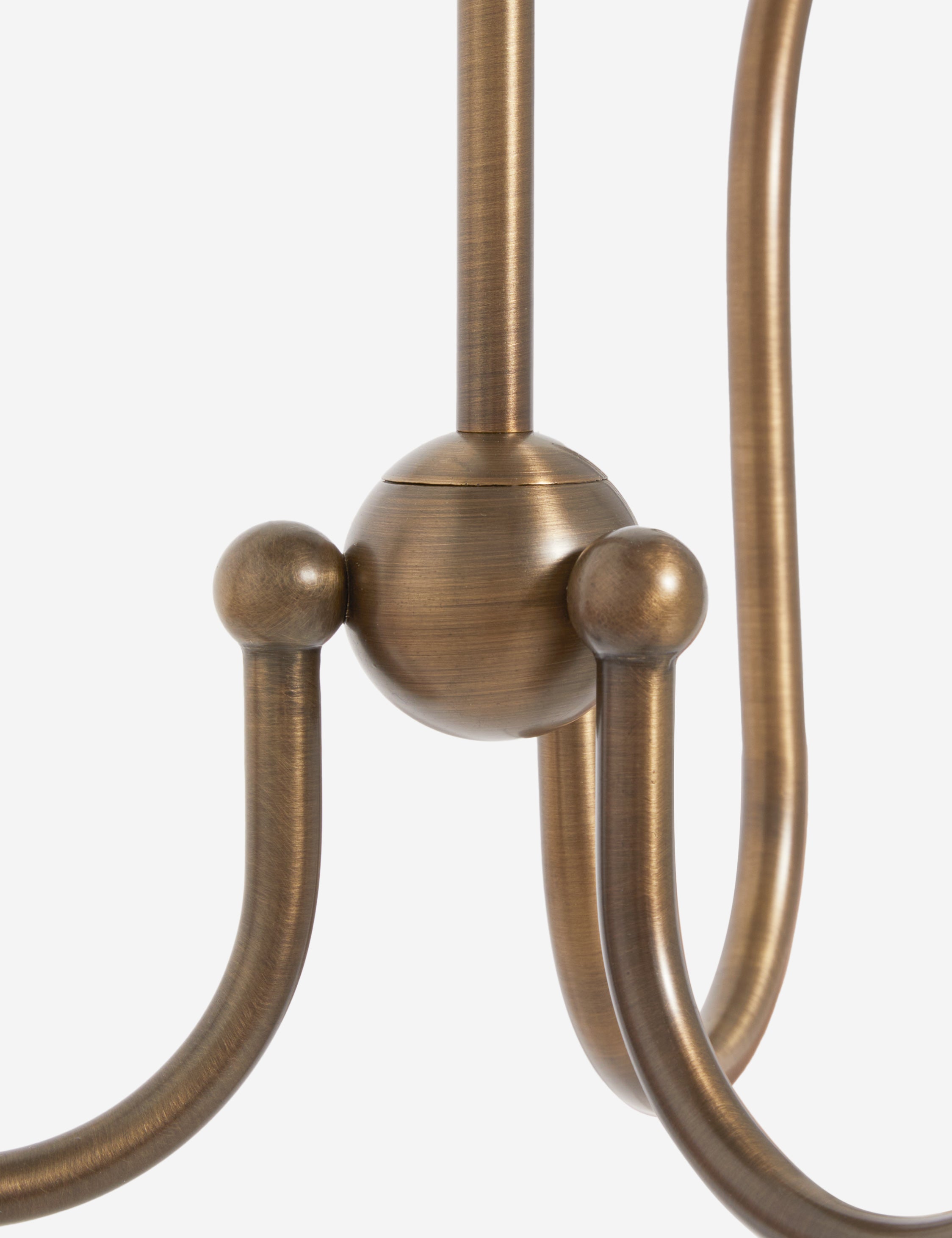 Birchly Chandelier - Modern Wooden Ceiling Light Fixture for Dining Room, Living Room & Bedroom | Elegant Rustic Home Decor Lighting