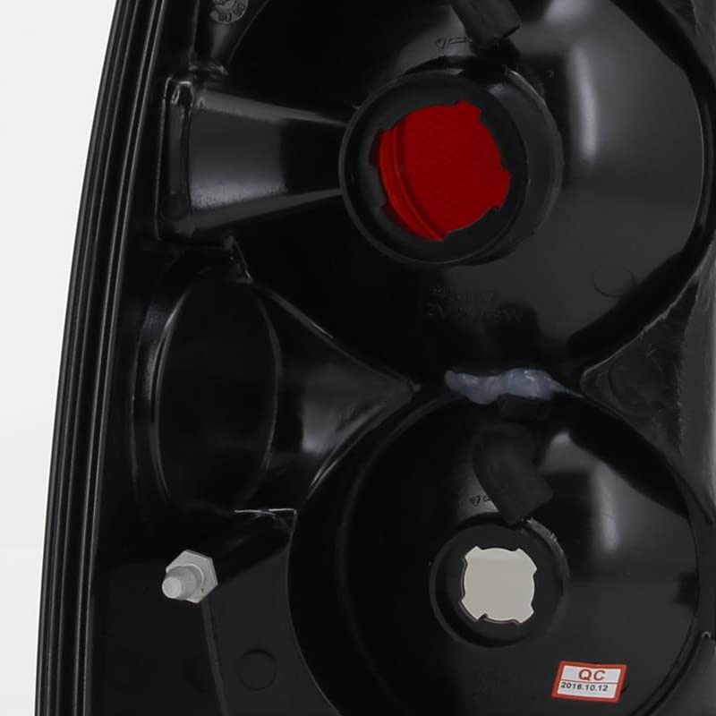 Spec-D Tuning Smoke Lens Tail Lights for 2005-2008 Toyota Tacoma - Left & Right Pair Assembly - Upgrade Your Truck's Style & Night Visibility