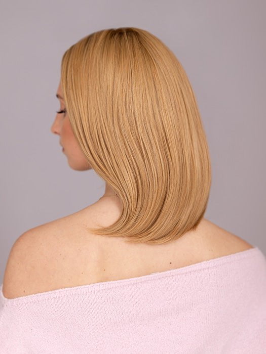 Breeze Remy Human Hair Lace Front Wig with Mono Top - Natural Look & Comfortable Wear | Perfect for Daily Use, Cosplay, and Special Occasions