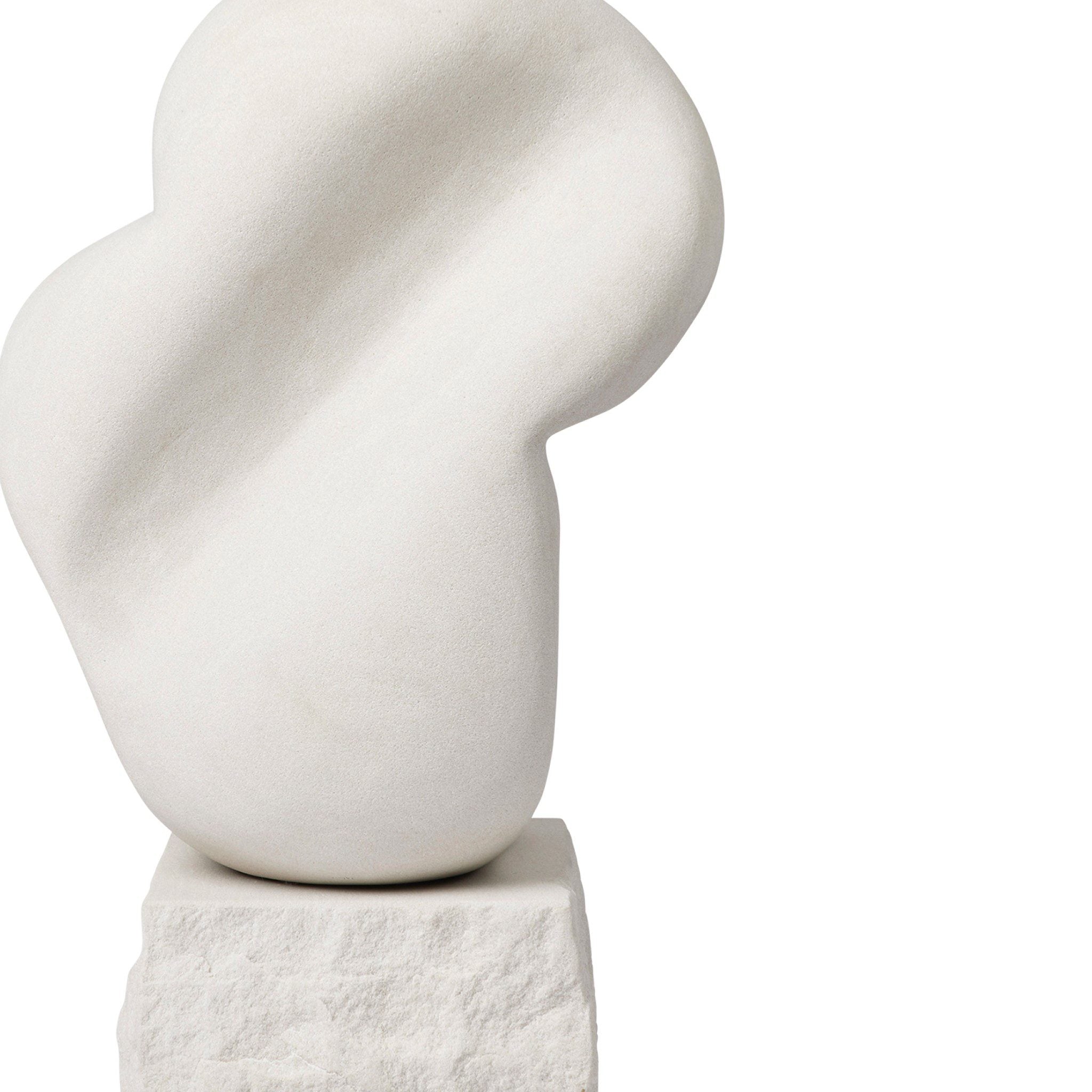 KRISTINA DAM STUDIO Large Contour Sculpture - Limited Edition Modern Art Decor for Living Room & Office