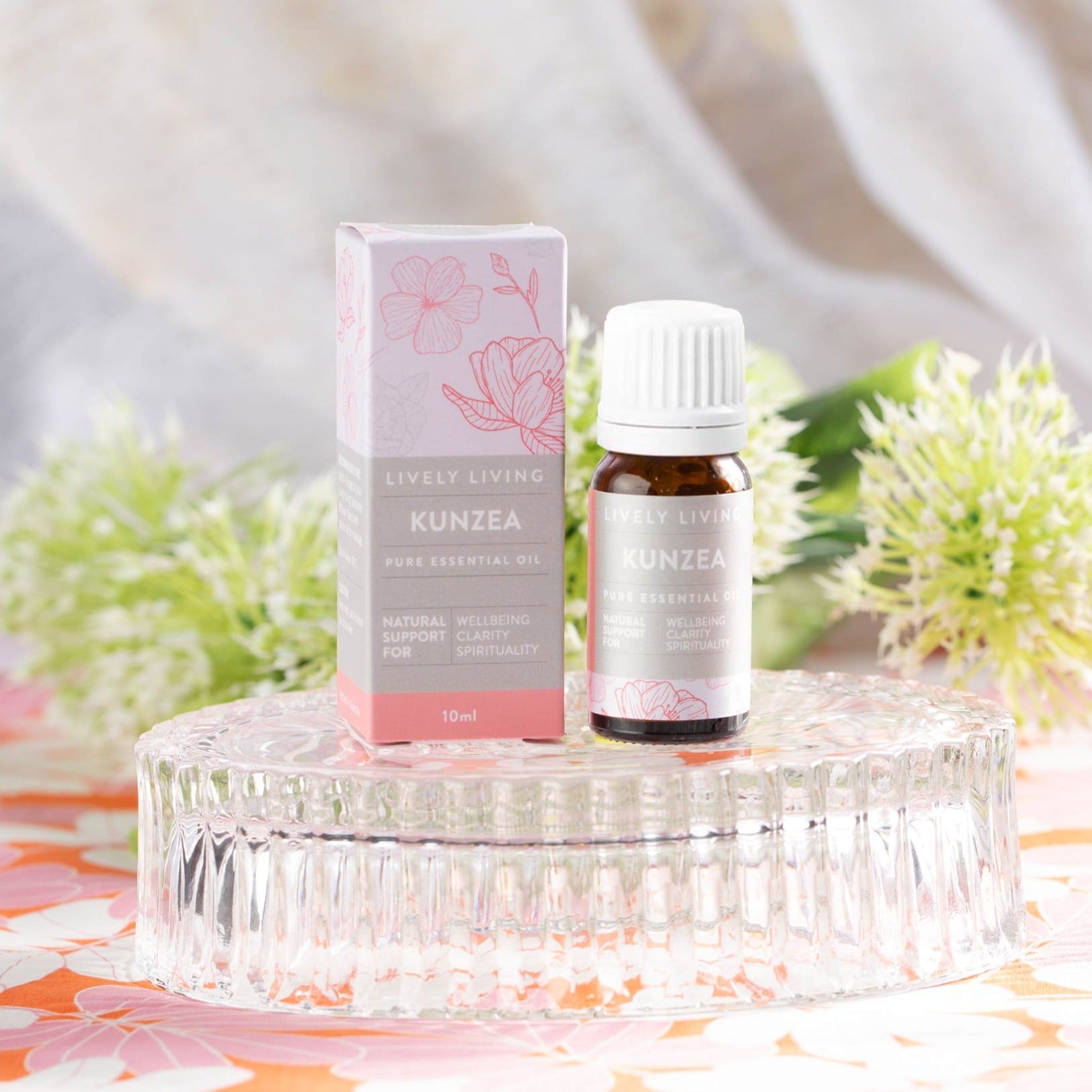 Pure Kunzea Essential Oil 10ml - 100% Natural Therapeutic Grade Aromatherapy Oil for Relaxation, Pain Relief & Skin Care - Perfect for Diffusers, Massage & DIY Beauty Products