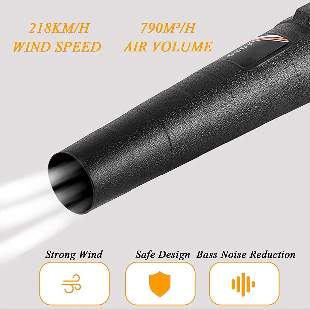 2-in-1 Cordless Leaf Blower & Vacuum Mulcher - 20V Lithium Battery Powered Electric Garden Blower for Leaves, Dust, Snow & Yard Debris - Perfect for Home Lawn Care, Driveway Cleaning & Backyard Maintenance