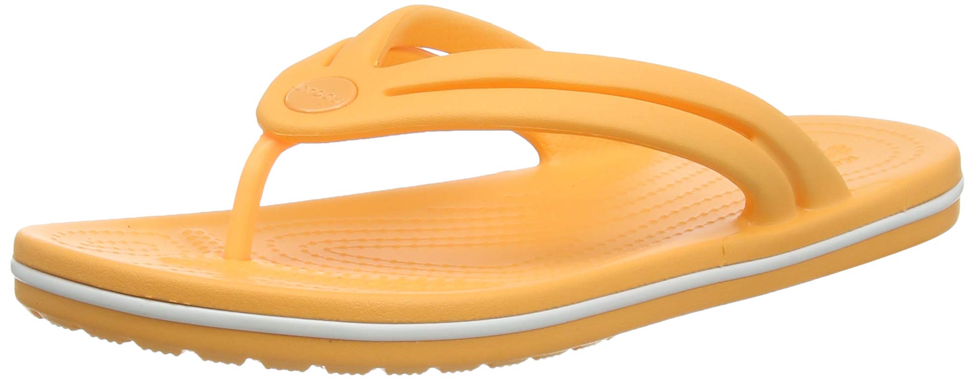 Crocs Women's Crocband Flip Flops - Comfortable Slip-On Sandals for Beach, Pool & Shower - Lightweight Waterproof Shower Shoes for Women