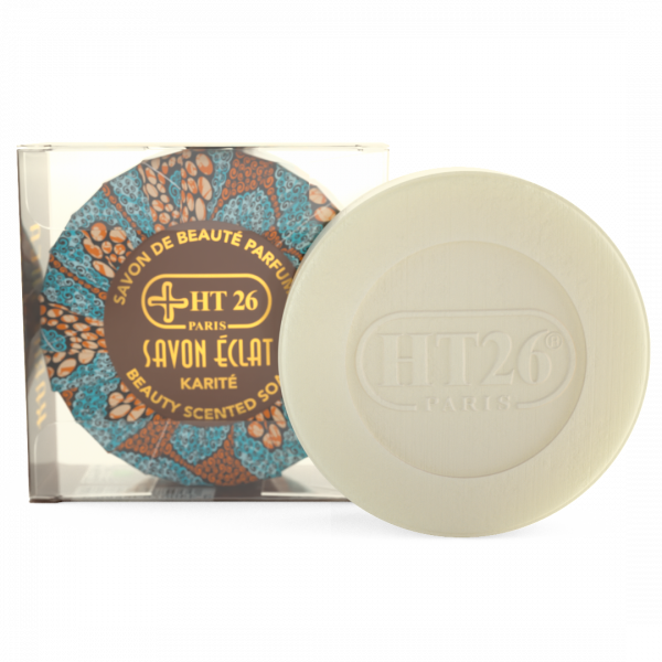 Pure Shea Butter WAX Soap Bar for Glowing Skin - Moisturizing & Nourishing for Dry, Sensitive Skin - Perfect for Daily Skincare & Spa Treatments