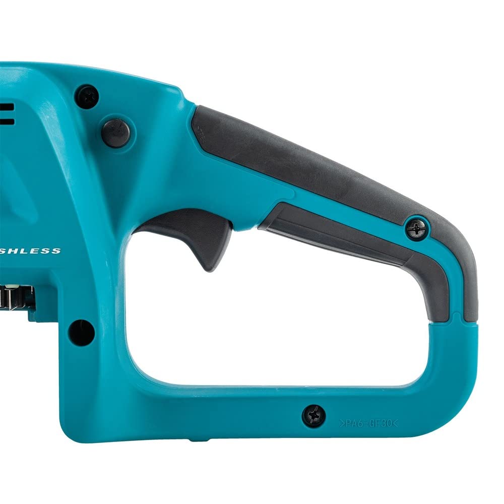 Makita XCU11SM1 18V LXT® Brushless Cordless Chainsaw Kit with 14-Inch Bar & 4.0Ah Battery - Lightweight Electric Chainsaw for Tree Trimming, Wood Cutting, and Yard Maintenance