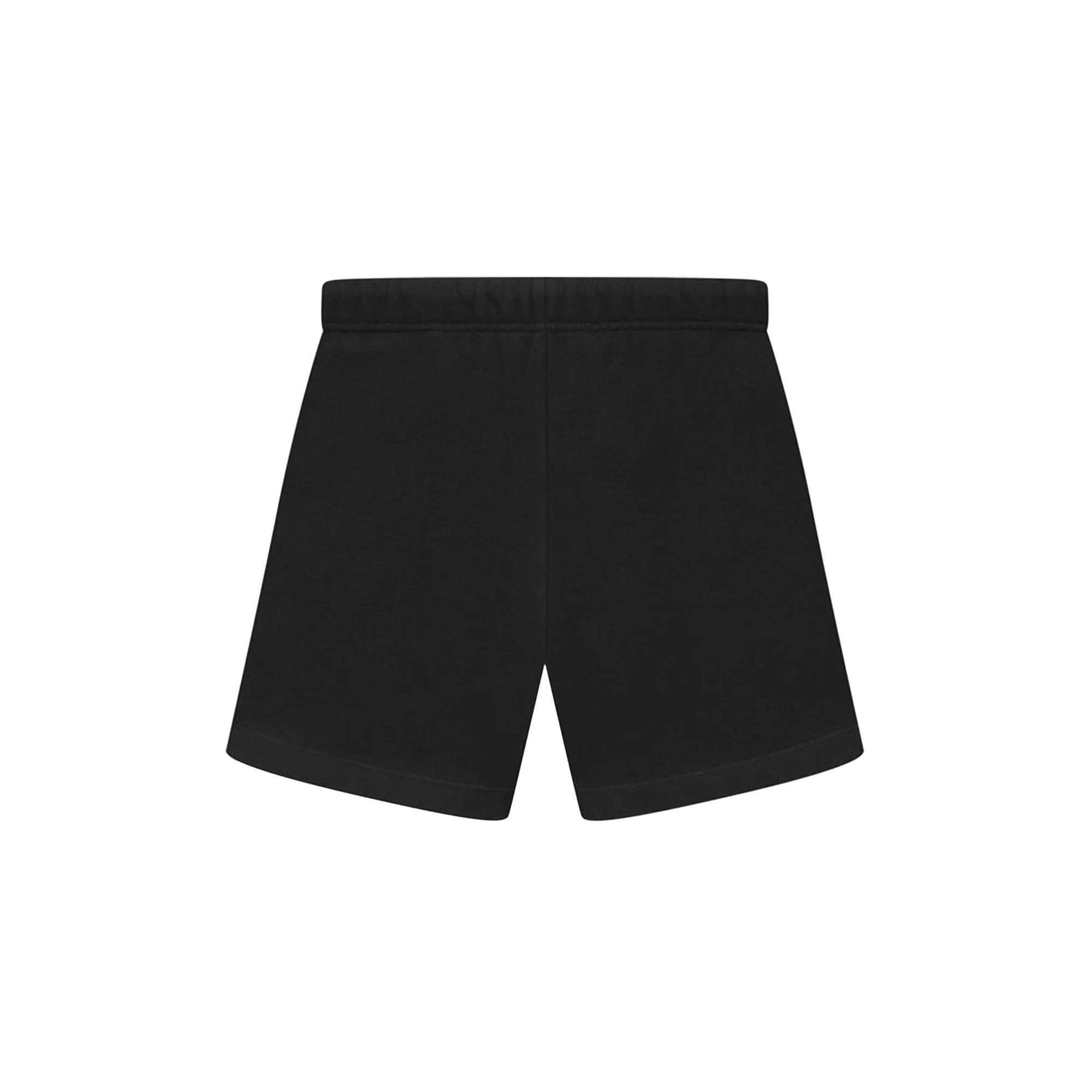 Fear of God Essentials Jet Black Sweatshorts for Men - Comfortable Lounge & Gym Shorts (2023 Collection) | Perfect for Casual Wear, Workouts, and Summer Outfits