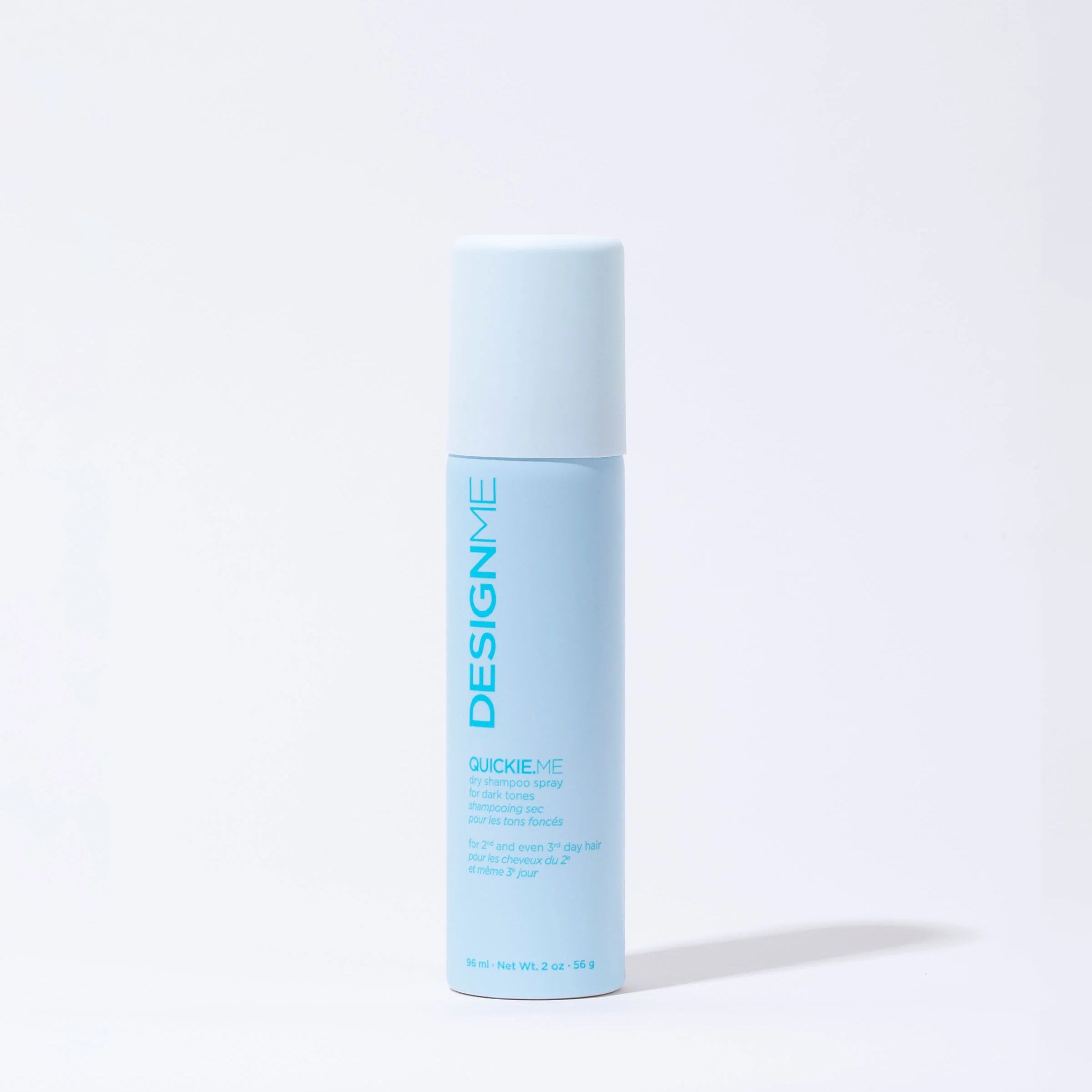 Design Me Quickie Dry Shampoo for Oily Hair - Instant Oil Absorption & Volume Boost for Busy Mornings, Travel & Post-Workout Refresh