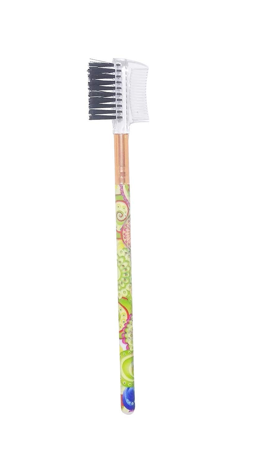 SIYAA 5-Piece Professional Makeup Brush Set - Soft Synthetic Bristles for Foundation, Blending & Eyeshadow - Perfect for Women & Teens (Multicolor) | Ideal for Daily Makeup, Travel & Professional Use