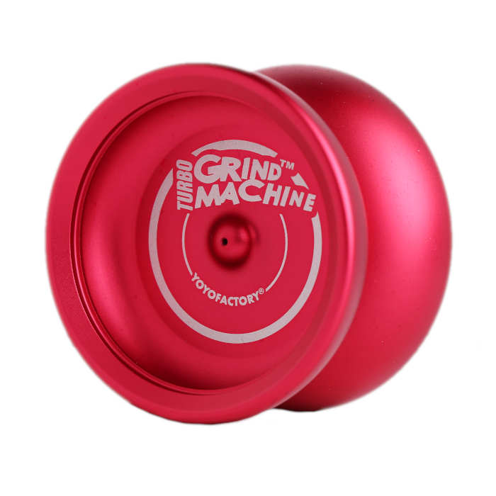 YoYoFactory Turbo Grind Machine - Professional Performance Yo-Yo for Advanced Players - Perfect for Competitions, Tricks & Skill Development