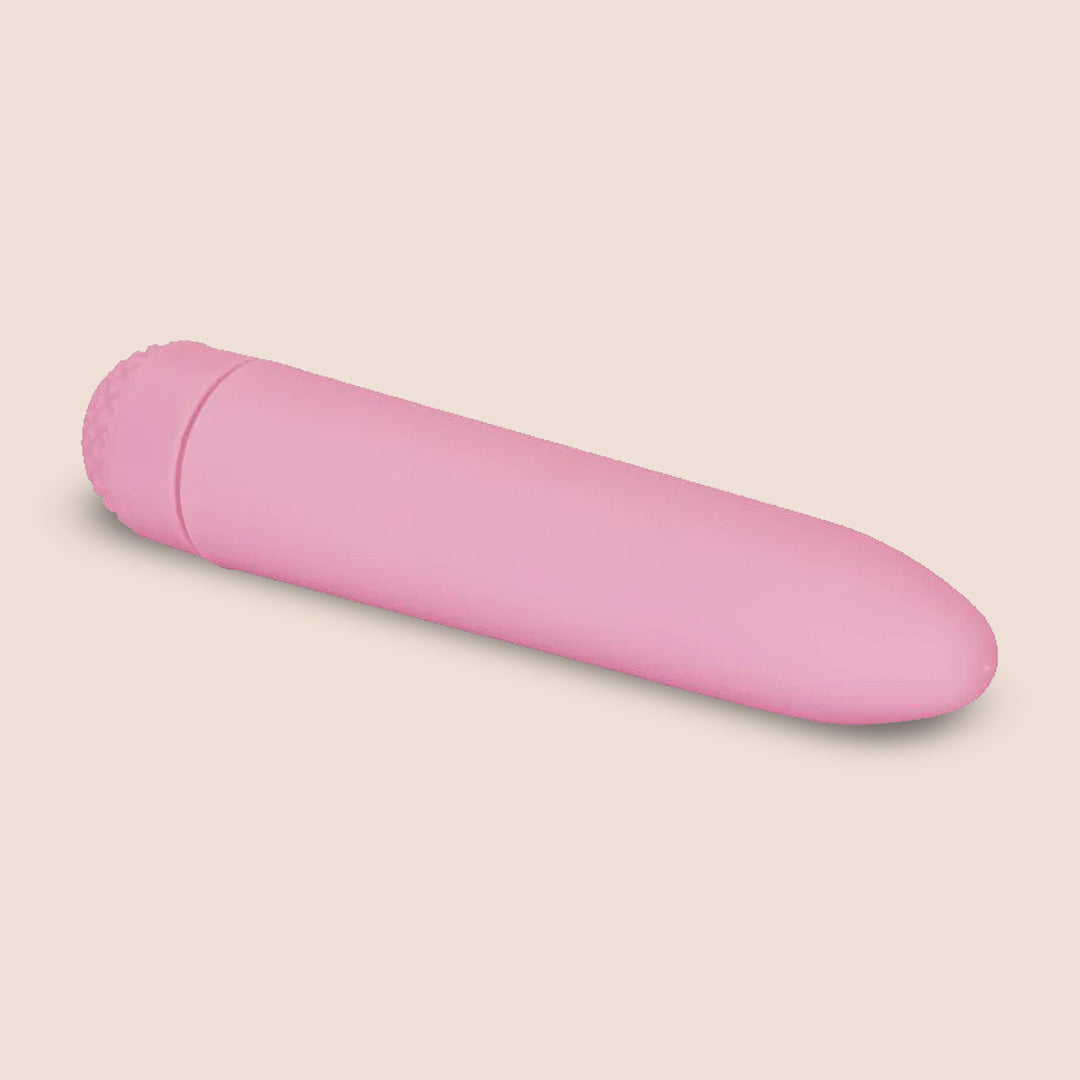 First Time® Mini Vibrator - Smooth Finish Bullet Vibe for Women | Personal Massager for Sensual Pleasure & Stress Relief | Perfect for Travel & Discreet Use