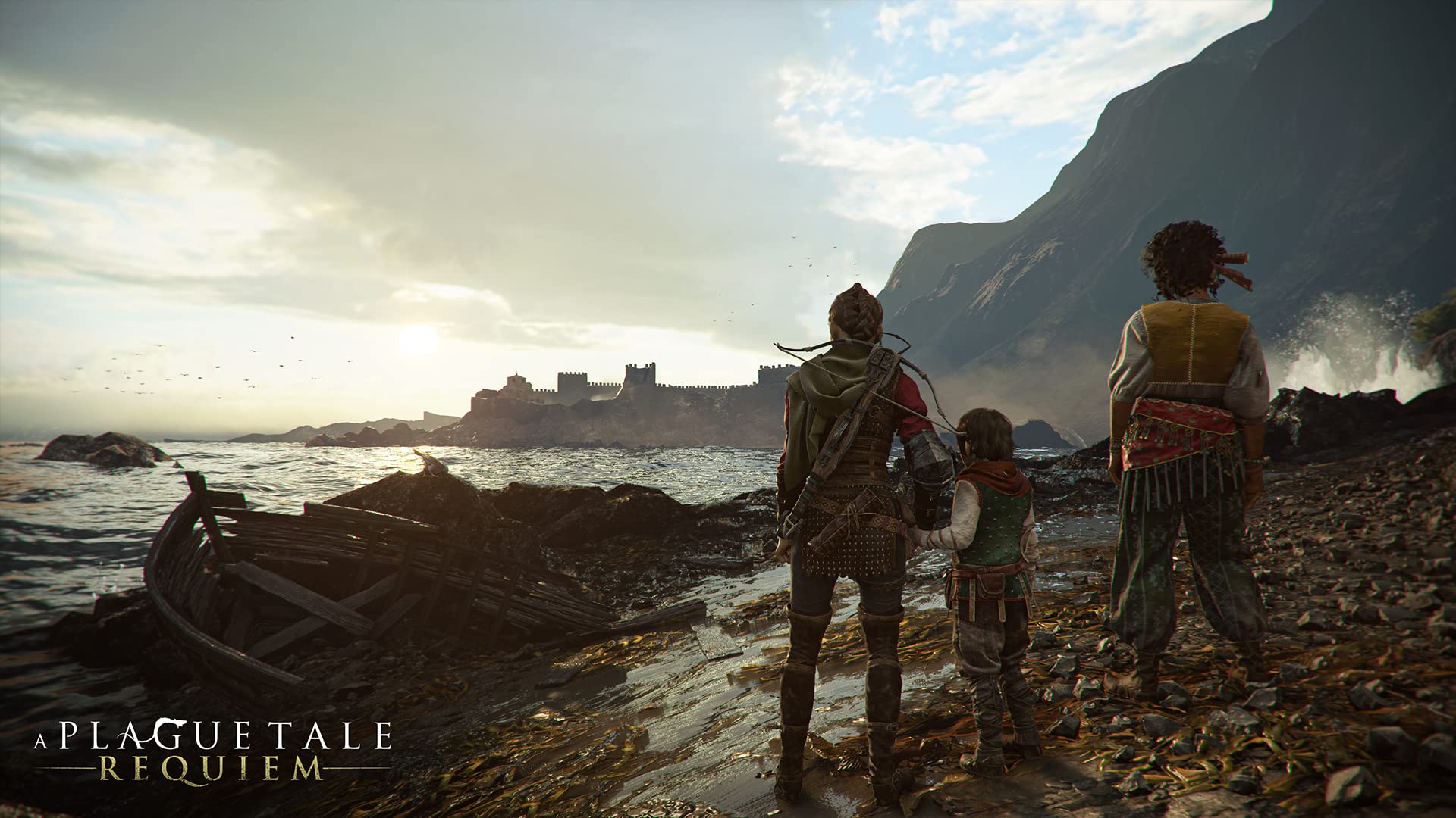 A Plague Tale: Requiem for PS5 - Award-Winning Action-Adventure Game | Immersive Storytelling & Stunning Graphics | Perfect for Horror & Narrative Game Fans