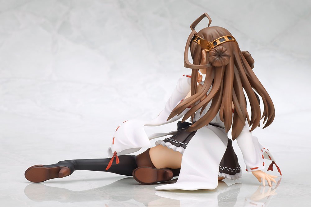 Kancolle: Kongo PVC Figure 1/8 Scale Anime Collectible - Perfect for Display, Gifts, and Anime Enthusiasts
