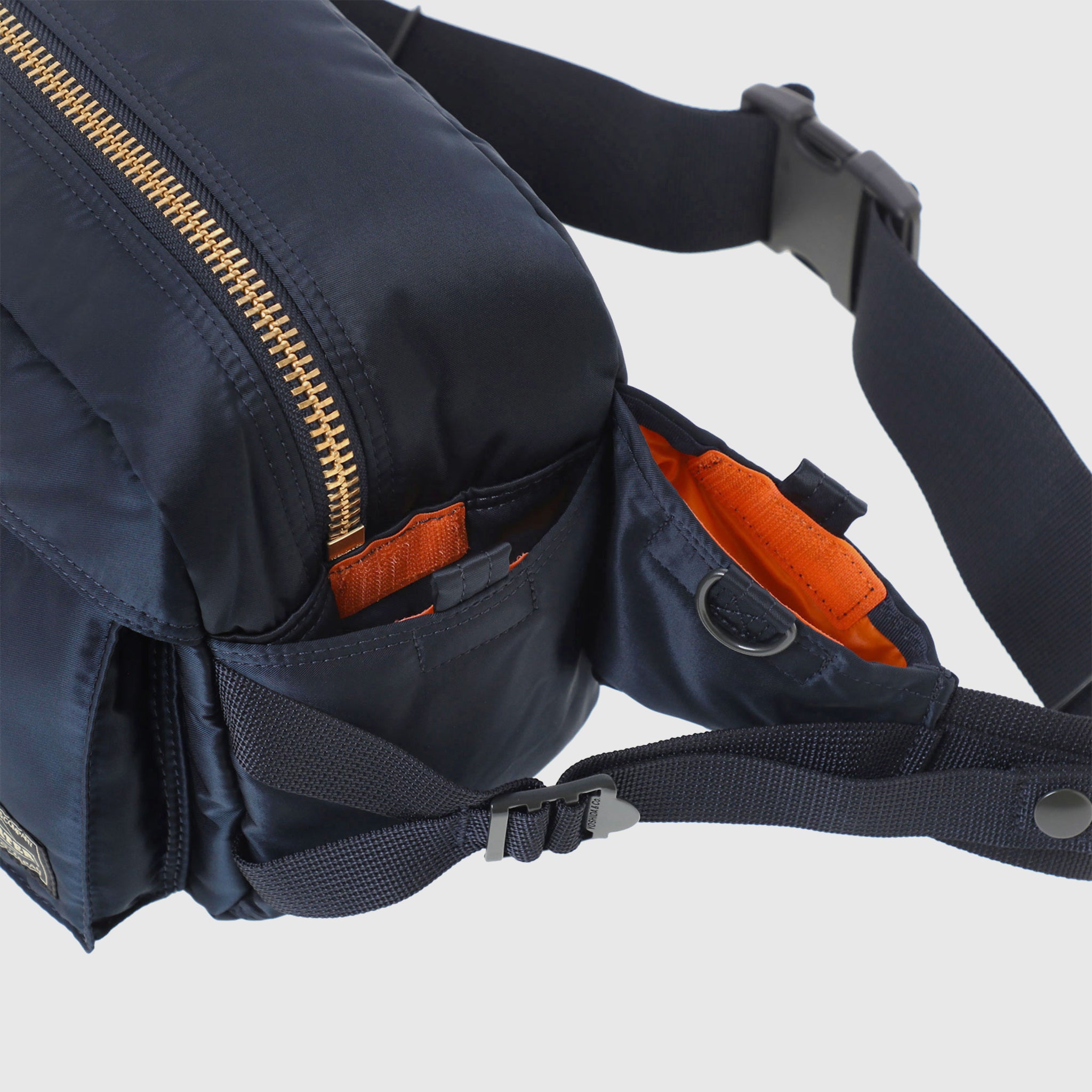 Tanker Hip Bag - Durable Crossbody Waist Pack for Men & Women - Perfect for Travel, Hiking, Running & Outdoor Adventures
