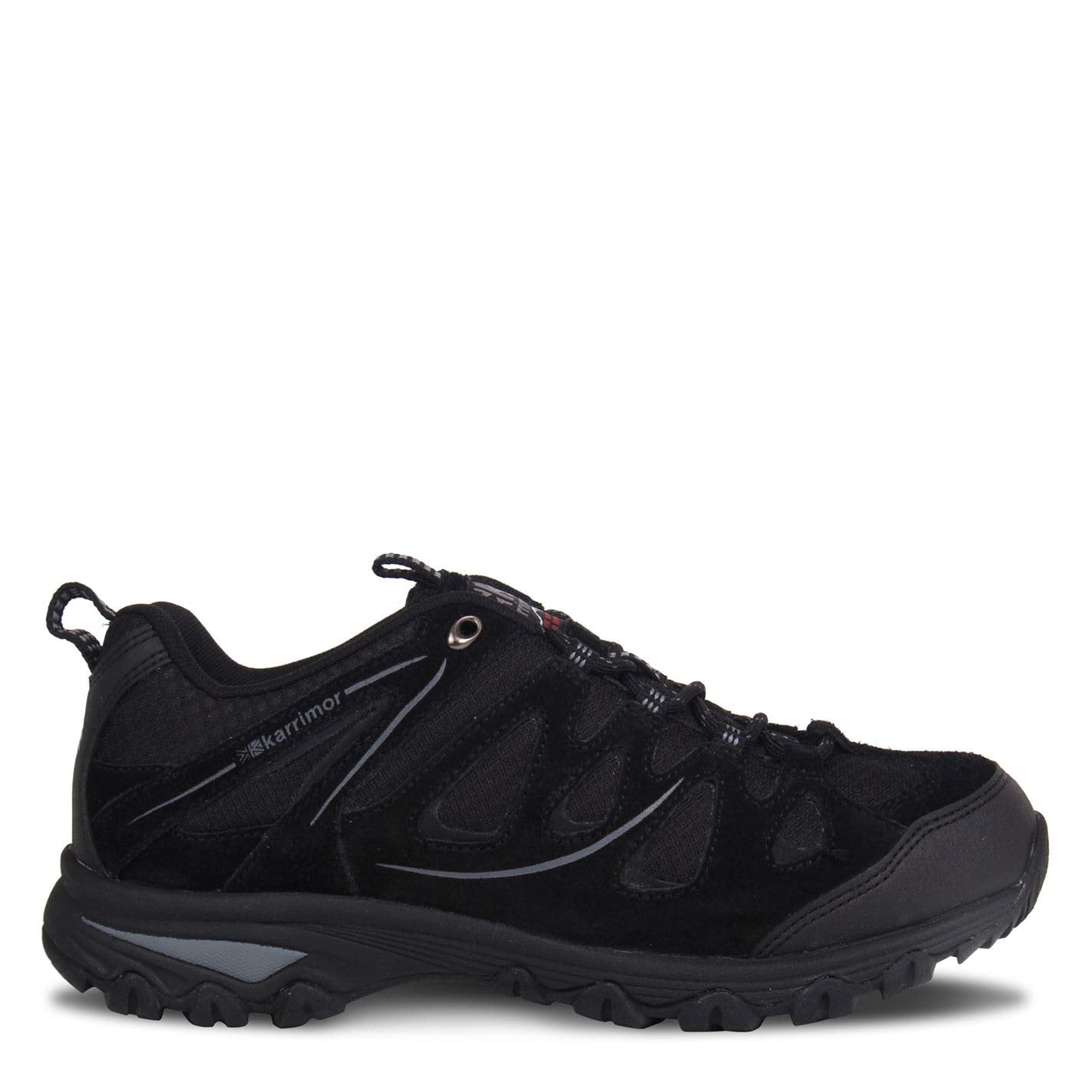 Karrimor Women's Summit Walking Shoes - Lightweight Hiking Shoes for Women with Cushioned Support - Perfect for Trail Hiking, Outdoor Adventures & Daily Walking