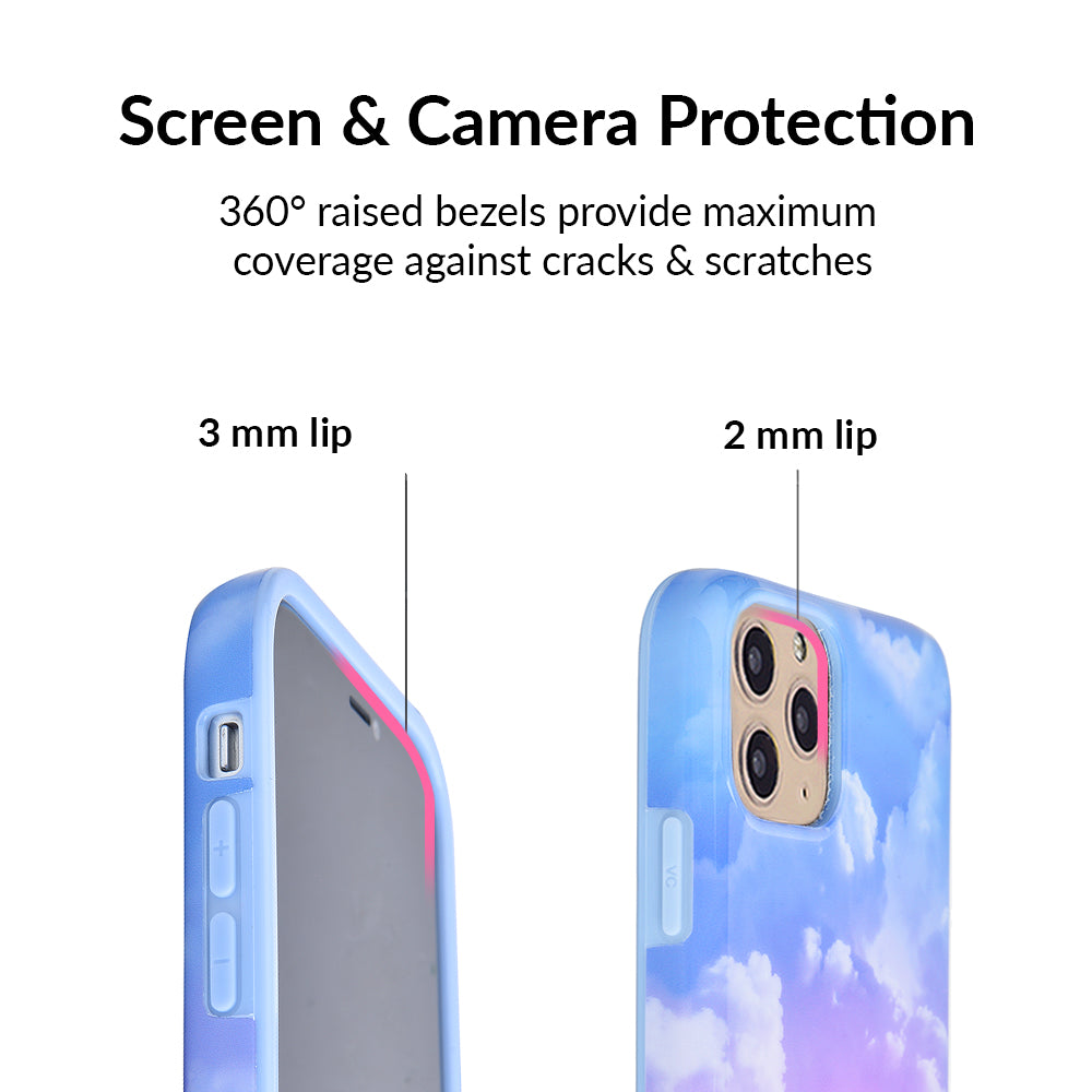 Premium Cloud Nine iPhone Case - Shockproof & Slim Protective Cover for iPhone [Model] - Perfect for Everyday Use, Travel & Outdoor Activities