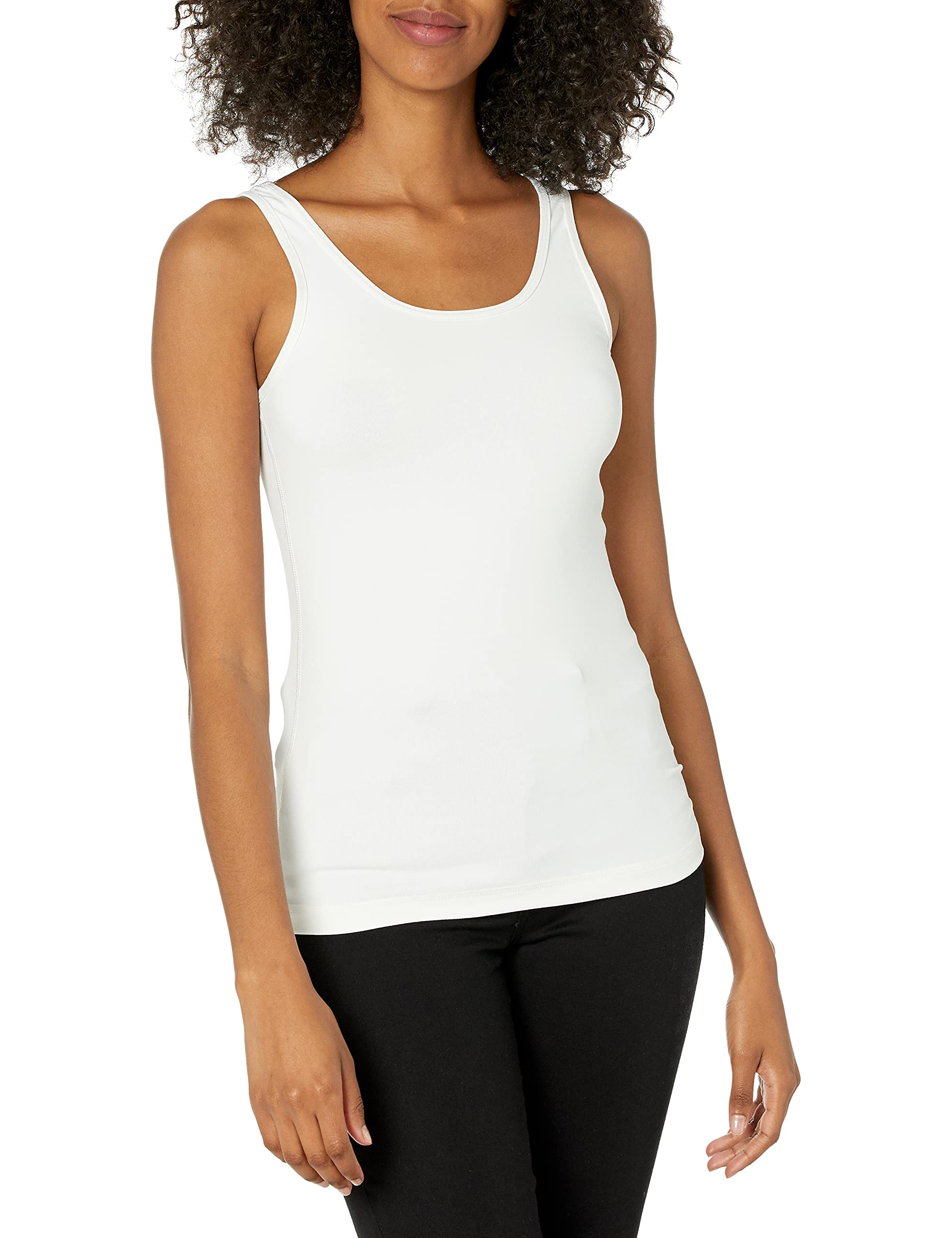 OCM Apparel Women's On The Daily Tank Top - Soft Breathable Casual Sleeveless Shirt for Yoga, Gym, Running & Everyday Wear