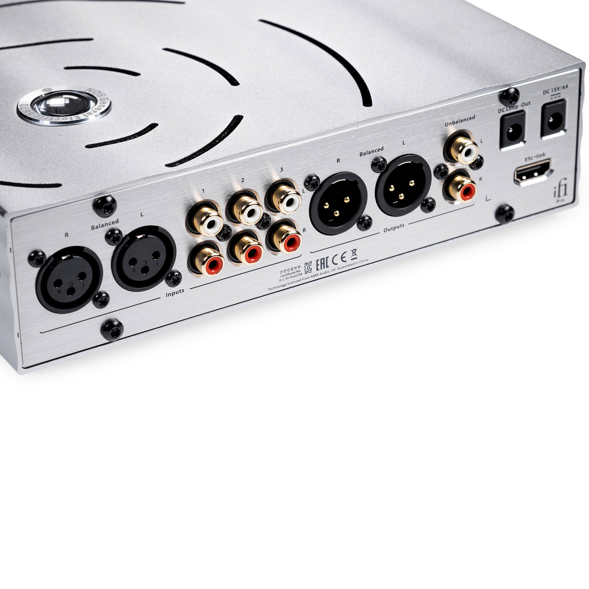 iFi Audio Pro iCAN Signature High-Fidelity Headphone Amplifier - Premium Sound for Audiophiles | Perfect for Home Studios, Gaming & Music Listening