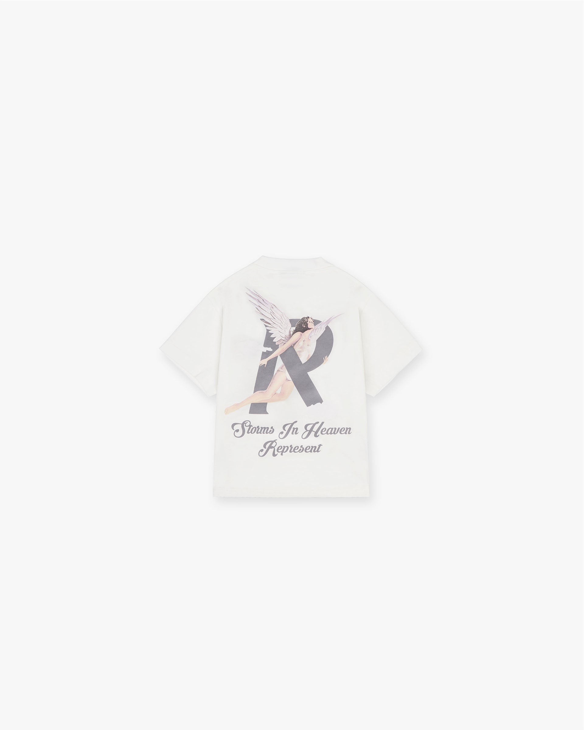 Mini Storms In Heaven Graphic T-Shirt - Soft Cotton Unisex Tee for Casual Wear & Street Style | Perfect for Everyday Outfits, Music Festivals, and Gifts