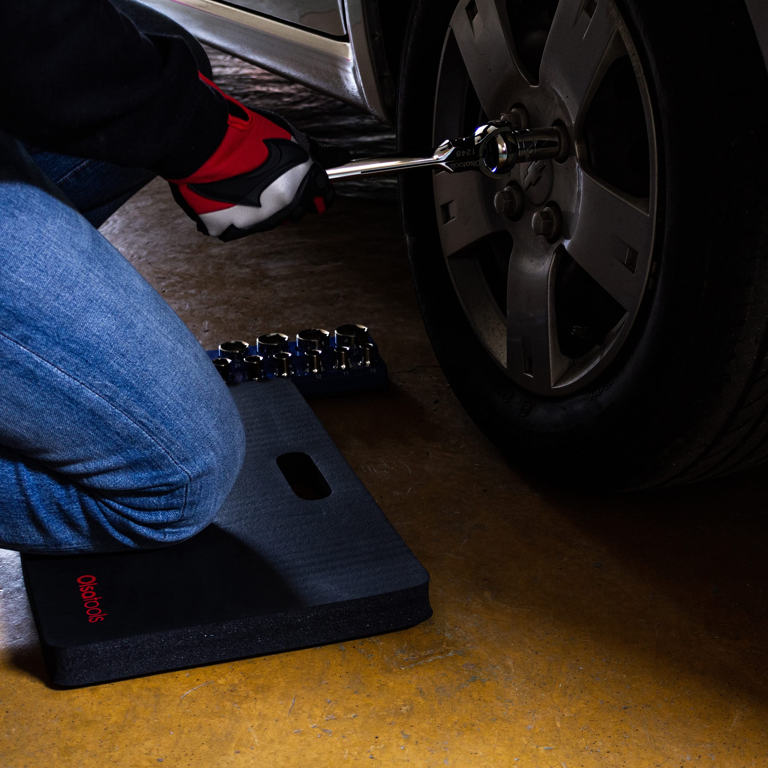 Olsa Tools Heavy Duty Mechanics Kneeling Pad - 18