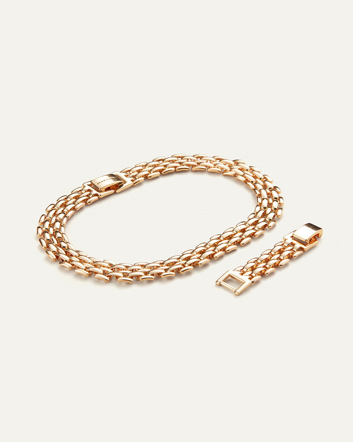 Francis Gold Anklet - Elegant & Dainty Women's Ankle Bracelet Jewelry for Everyday Wear, Beach Vacation, and Special Occasions