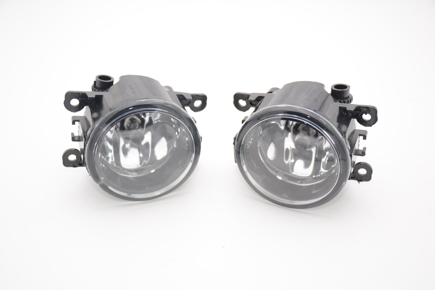 Clear Lens Front Bumper Fog Lights - Compatible with Suzuki Swift 2005-2006 Models - Durable Driving Lamps for Enhanced Visibility in Rain, Fog & Night Driving