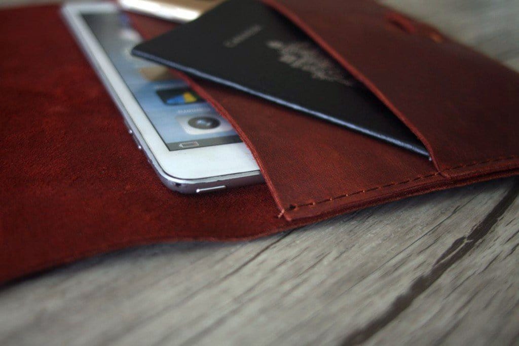 Premium Embossed Leather Case Cover for Nook Glowlight - Stylish & Protective E-Reader Cover for Reading at Home, Travel & Daily Commute