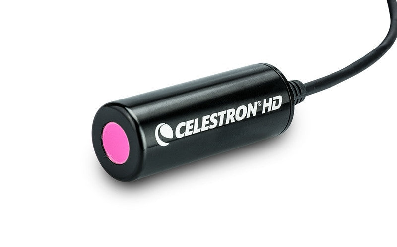 Celestron 44422 5MP HD Digital Microscope with USB Connection - Perfect for Science Education, Hobbyists & PCB Inspection