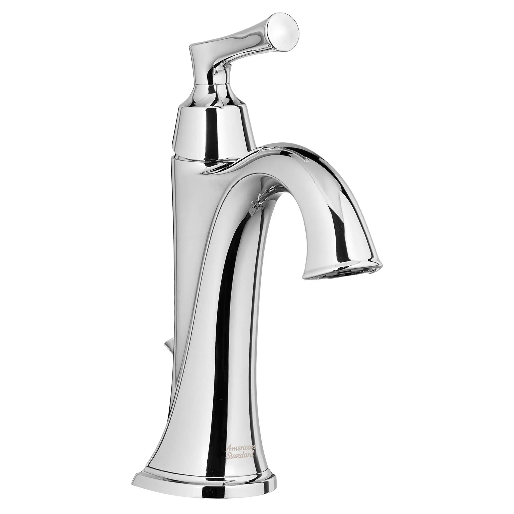 Estate Single Hole Single Handle Bathroom Faucet 1.2 GPM/4.5 LPM with Lever Handle - Modern Water-Saving Design for Bathroom Sink, Vanity, and Powder Room Installation