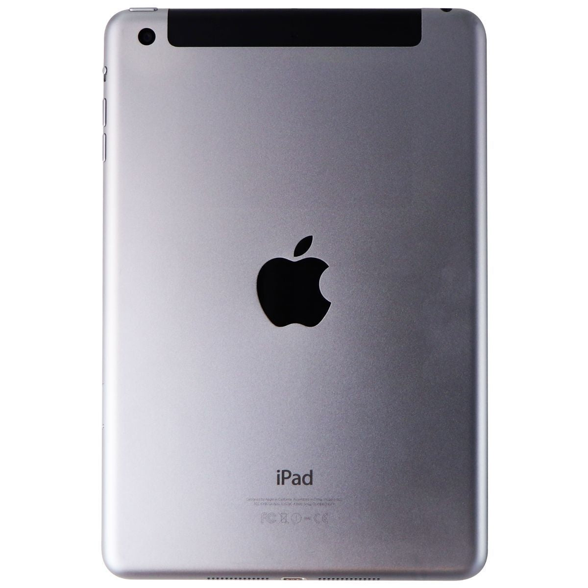 Apple iPad mini 3 (A1600) Wi-Fi + Cellular 16GB Space Gray - Compact Tablet for Work, Travel & Entertainment