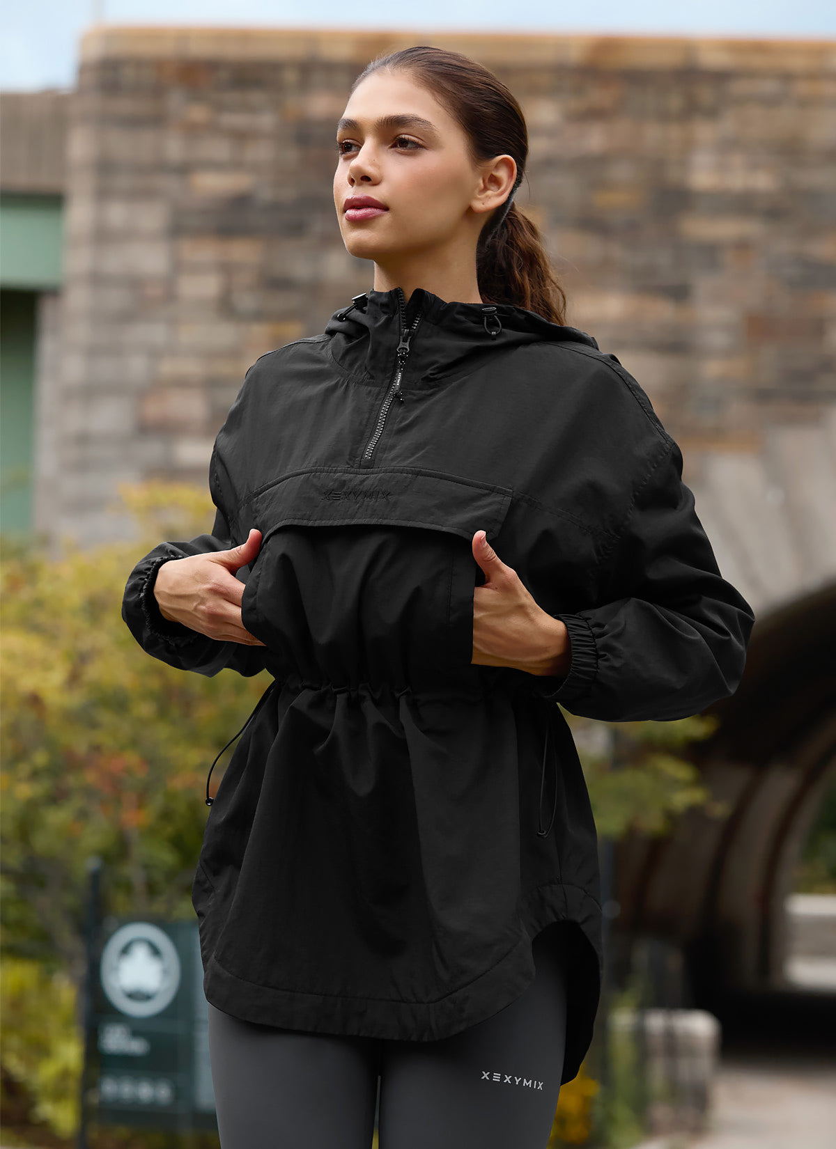 Stylish Unisex Pullover Hoodie Anorak Jacket - Lightweight, Comfortable & Versatile for Outdoor Activities, Travel & Casual Wear