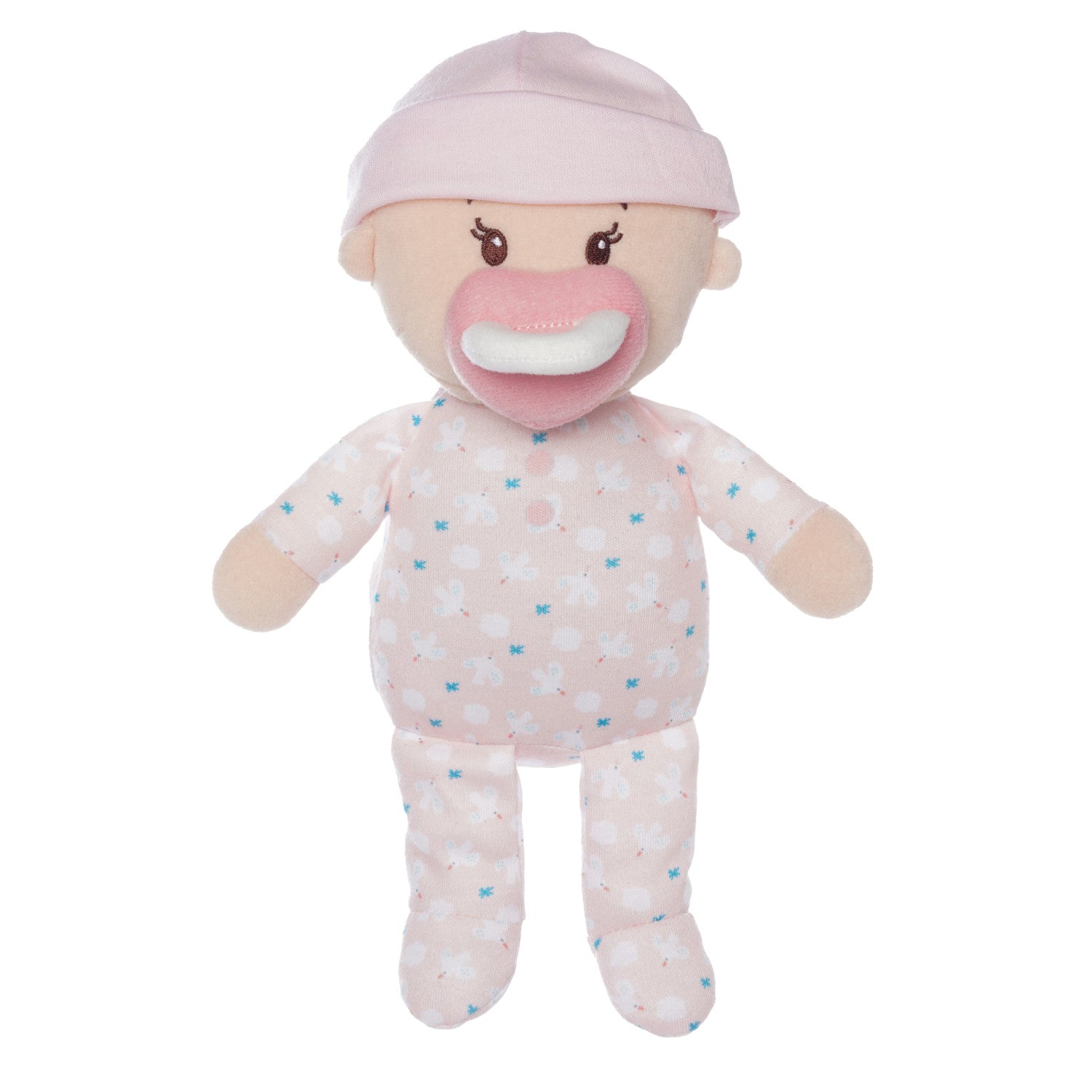 Love, Stella My First Doll Peach - Adorable Baby's First Doll for Toddlers & Kids | Perfect for Playtime, Cuddling & Early Childhood Development