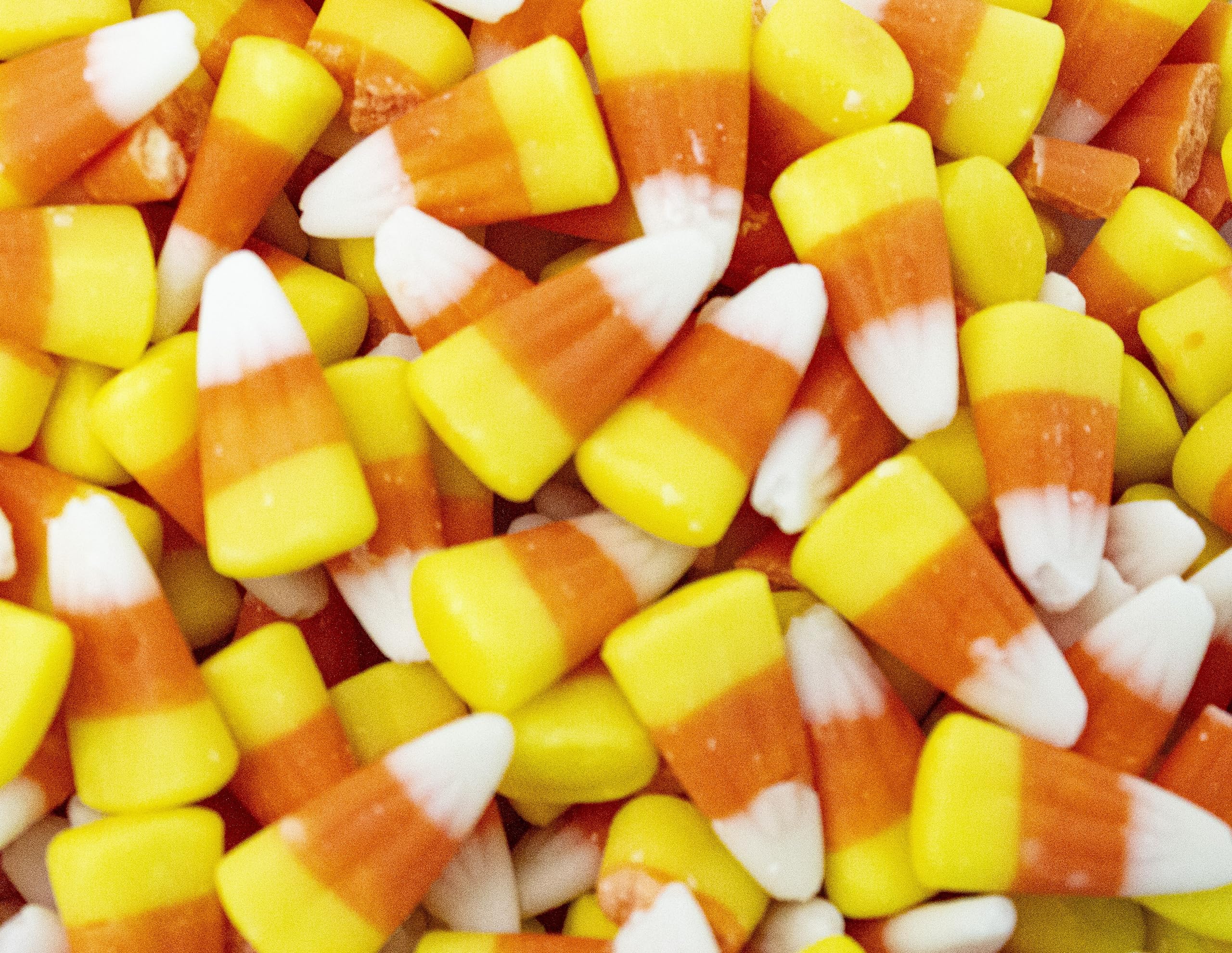 Fresh Chewy Candy Corn - 2 lbs Bulk Bag for Halloween, Fall Parties, Trick or Treat & Holiday Celebrations | Perfect for Decorations, Gift Baskets & Seasonal Treats