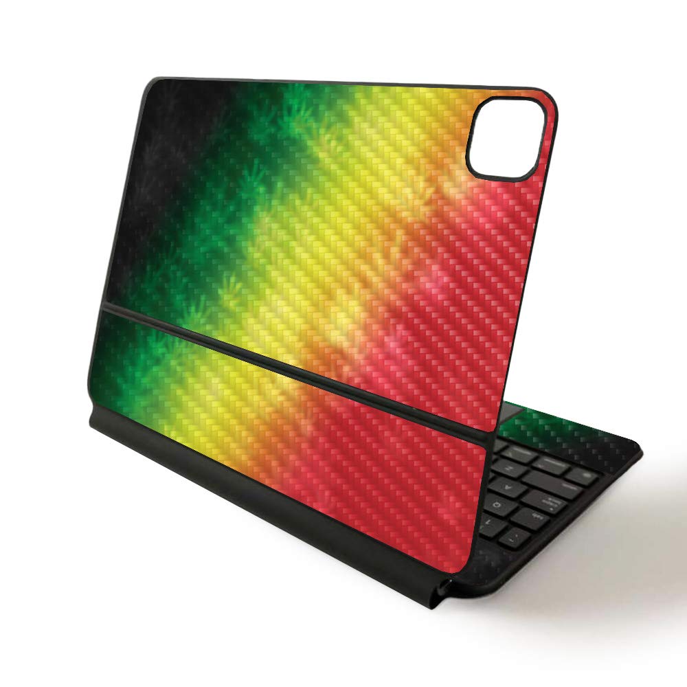 MightySkins Vinyl Decal Wrap Cover for Apple Magic Keyboard iPad Pro 11-inch (2020) - Sushi Design | Protective, Durable, Unique Skin | Perfect for Work, Travel & Personalization