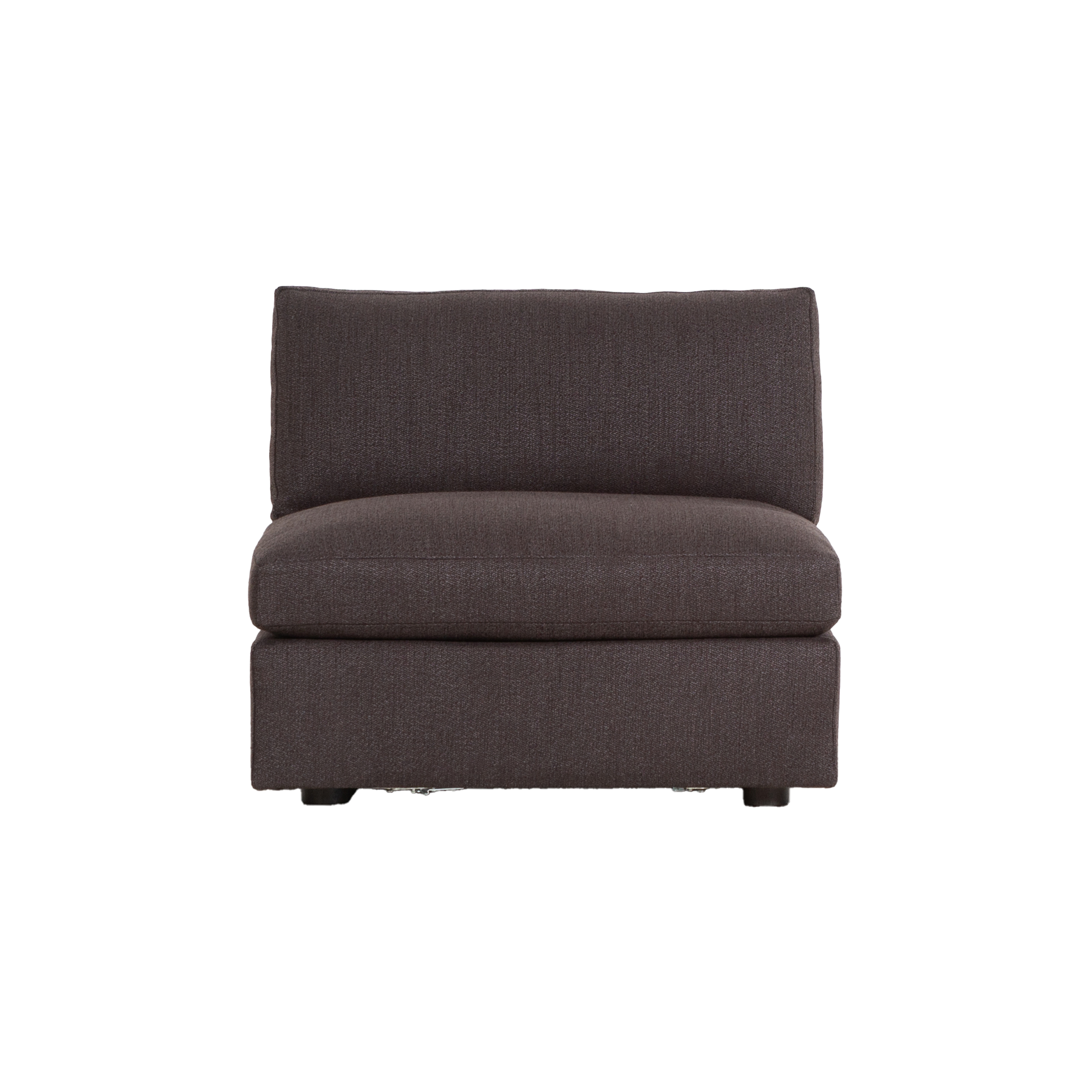 Kore Soft Arm Modular Sectional Sofa - Modern L-Shaped Couch for Living Room, Home Theater & Lounge Areas - Comfortable and Stylish Furniture for Family Gatherings & Relaxation