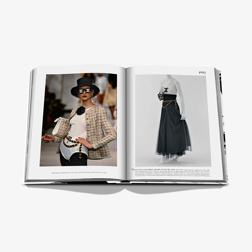 Assouline Chanel: The Legend Of An Icon - Luxury Fashion Coffee Table Book for Home Decor & Gift Giving