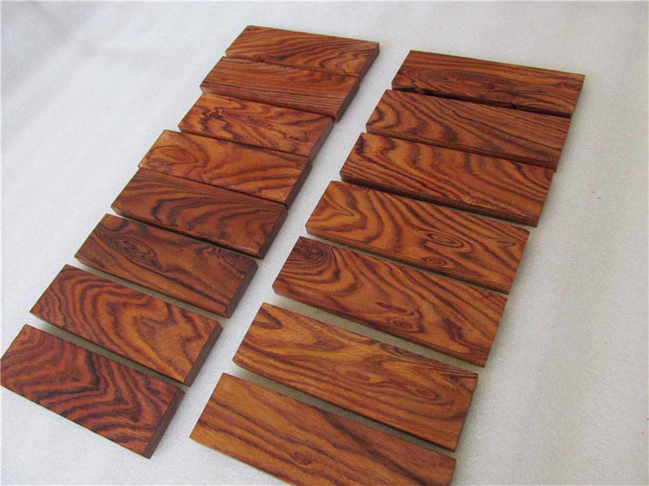 Premium Desert Ironwood Knife Handle Scales - 4.72