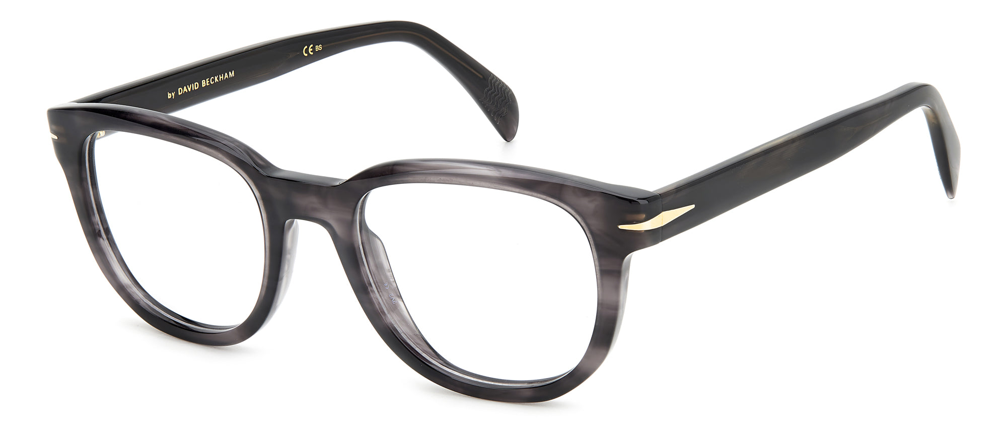 David Beckham DB7097 Sunglasses - Polarized Aviator Style for Men & Women - UV Protection, Fashionable & Comfortable - Perfect for Driving, Travel & Outdoor Activities