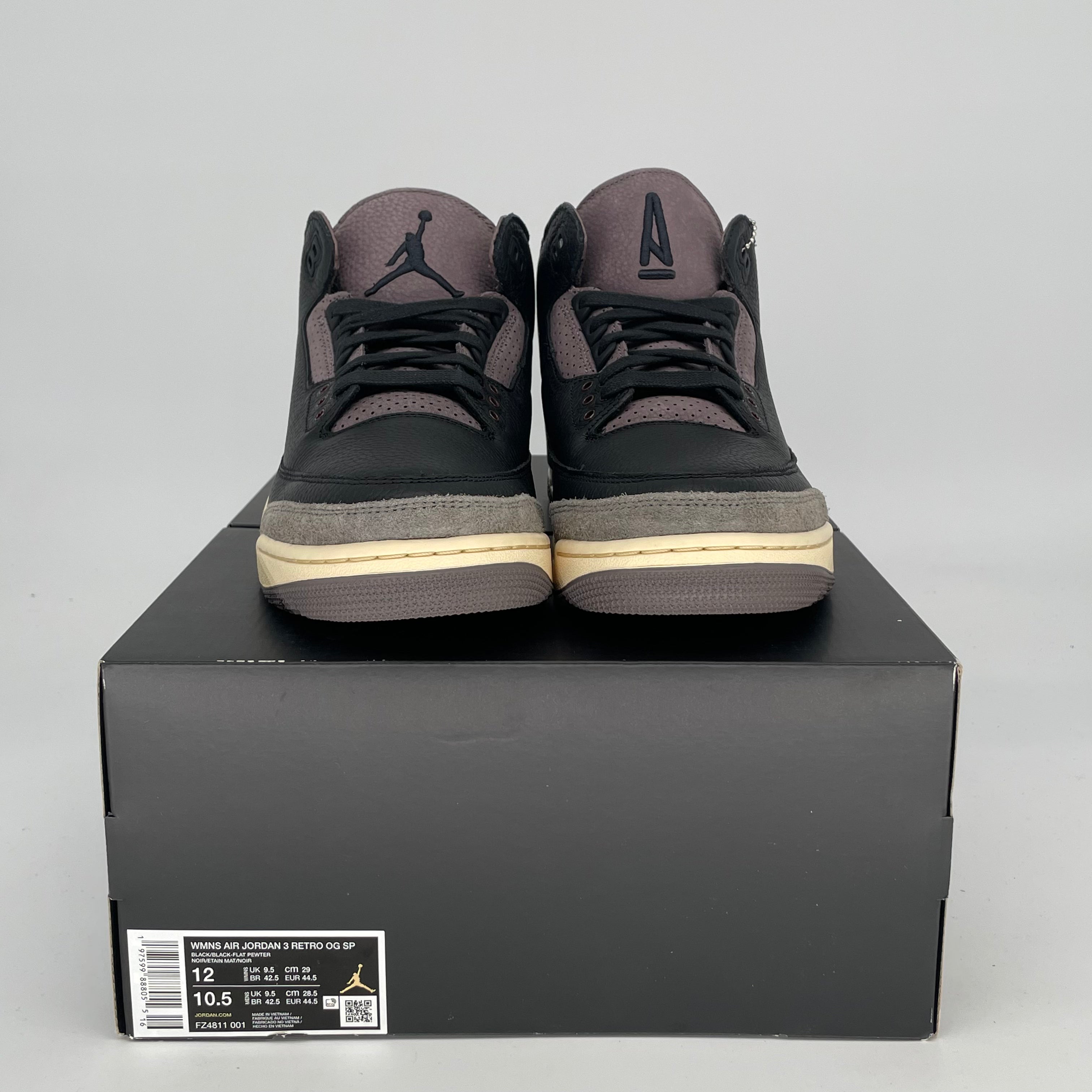 AIR JORDAN 3 A MA MANIERE 