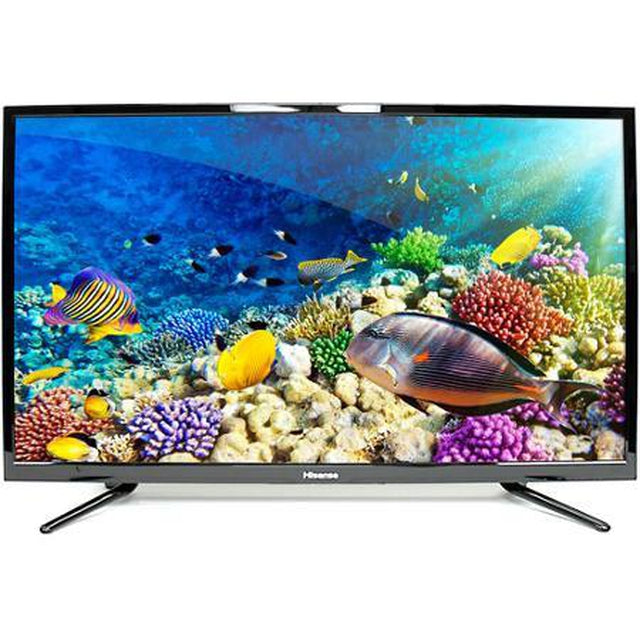 Hisense 40H3C 40-Inch 1080P Full HD Smart LED TV with 60Hz Refresh Rate - Perfect for Living Rooms, Bedrooms & Small Spaces