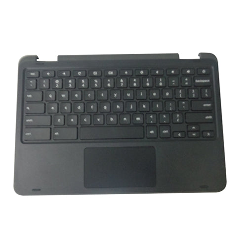 Original Dell Latitude 3189 Laptop Palmrest with Keyboard & Touchpad - 0YFYX Replacement Part for Business & School Use