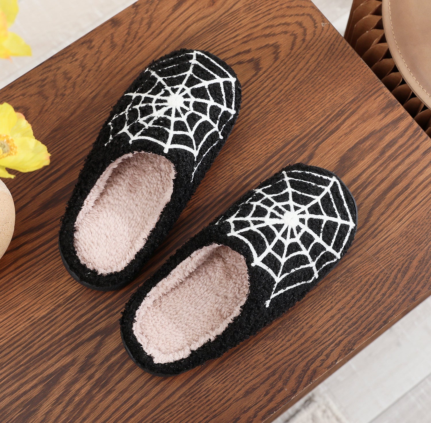 Halloween Slippers for Women & Men - Cozy Plush House Shoes with 7 Cute Designs - Perfect for Trick or Treating, Home Wear & Holiday Gifts