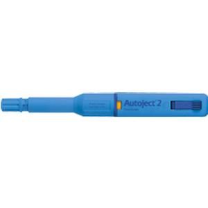 Autoject II Self Injection Device - Easy & Painless Auto Injector for Insulin, Hormones & Medications | Perfect for Diabetes, Allergy & Arthritis Treatment at Home