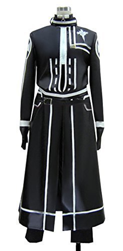 Dreamcosplay Anime D.Gray-Man Allen Walker Second Generation Costume - Full Set Cosplay Outfit for Halloween, Comic Con & Anime Events