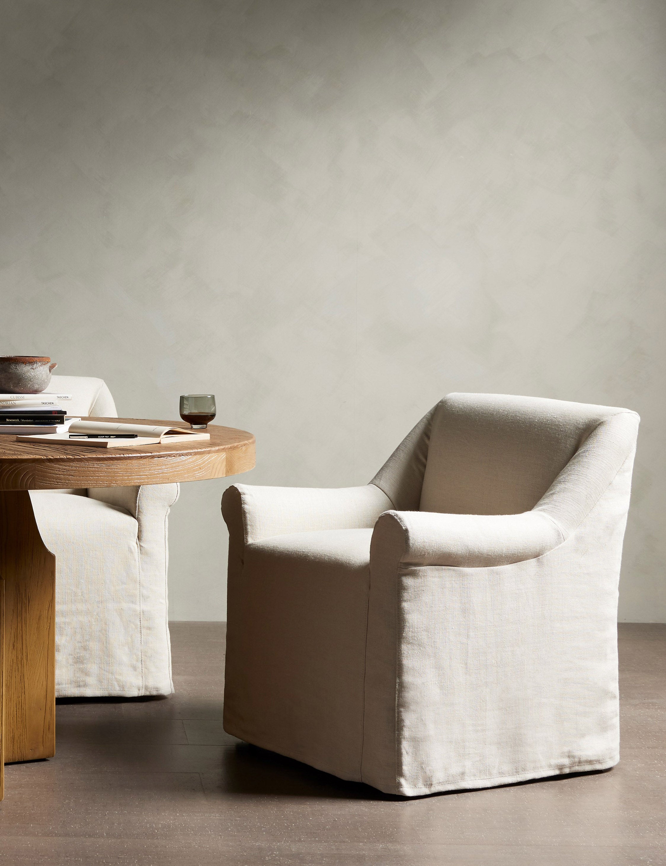 Breton Dining Chair - Modern Wooden Side Chair for Kitchen, Dining Room & Office - Comfortable & Stylish Home Furniture