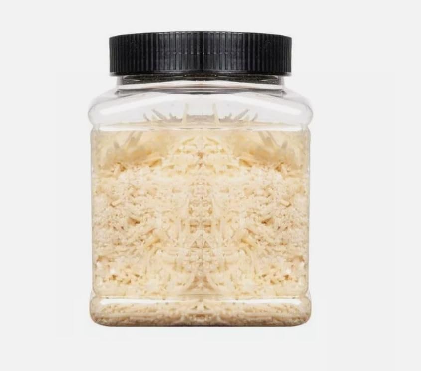 Premium Aged Shredded Parmigiano Reggiano Cheese - 2+ Years Aged, 1 lb Pack - Perfect for Pasta, Salads & Gourmet Cooking
