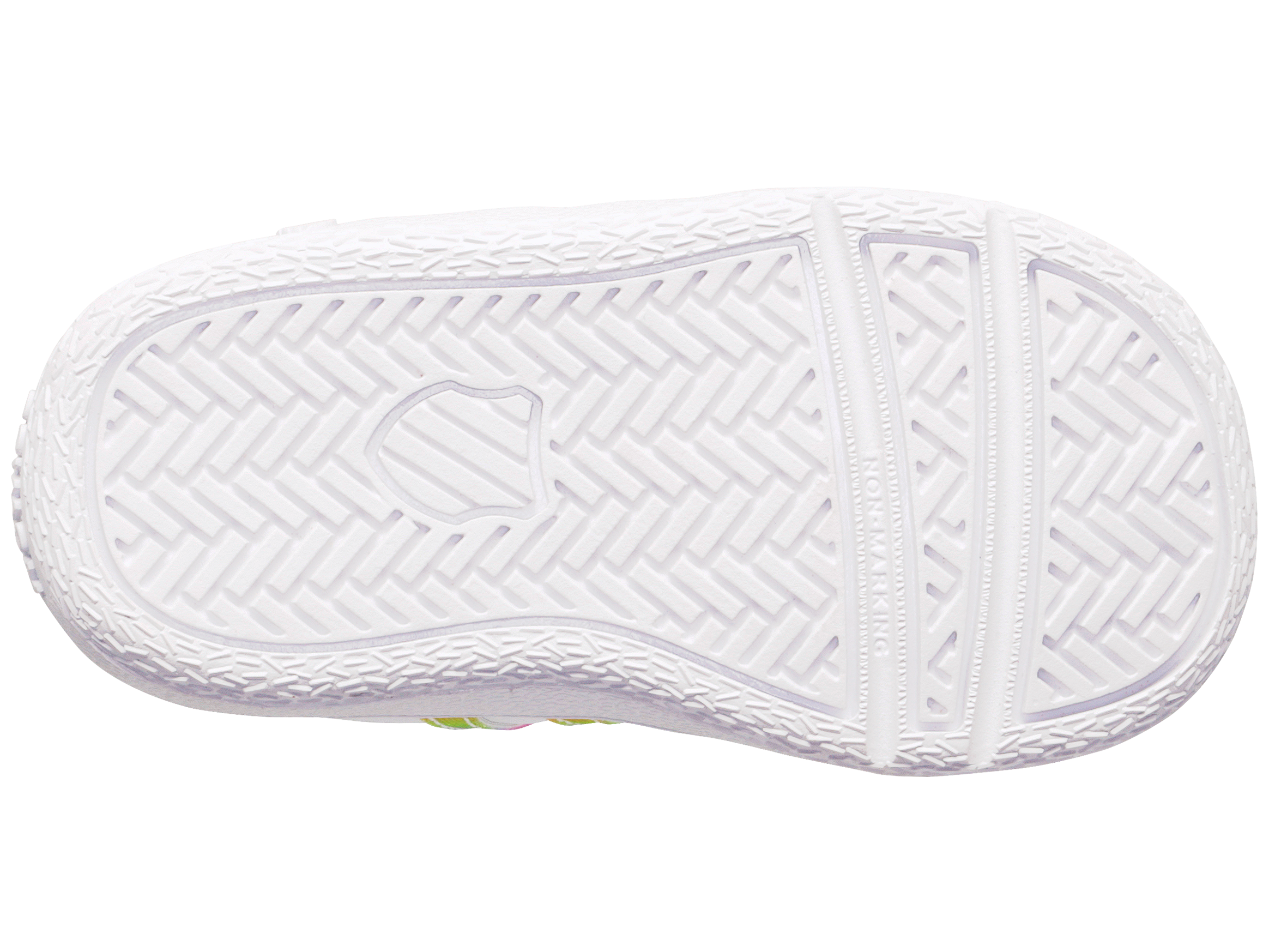 Classic LX Sneakers 27161-184 M | White & Pastel Rainbow Colorway | Casual, Streetwear & Everyday Comfort Shoes for Men