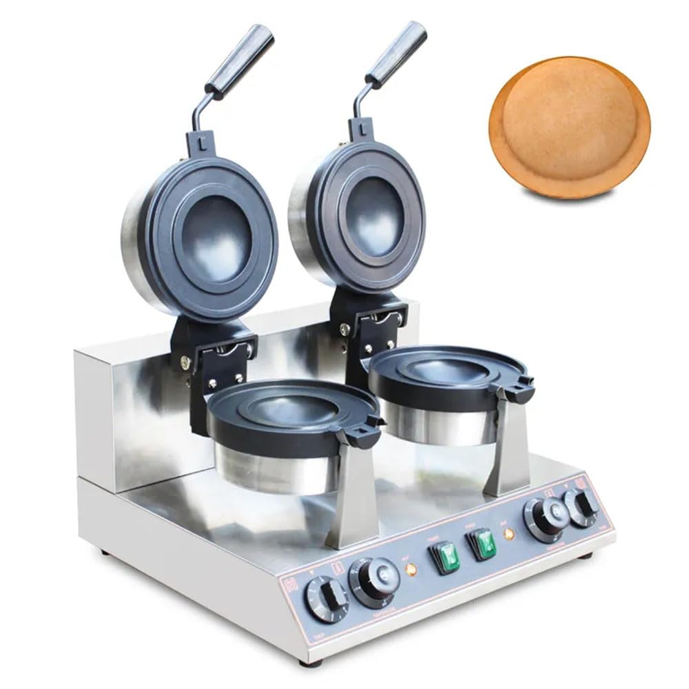 UFO Hamburger Maker - 110V Electric Sandwich & Waffle Iron for Gelato, Panini, Ice Cream - Perfect for Home Kitchen, Parties & Quick Snacks