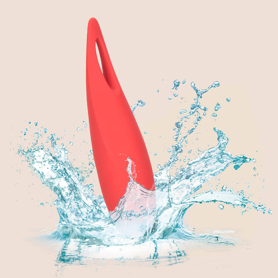 Red Hot™ Spark Rechargeable Waterproof Clitoral Stimulator - Powerful Personal Massager for Women, Perfect for Solo Play & Couples Intimacy