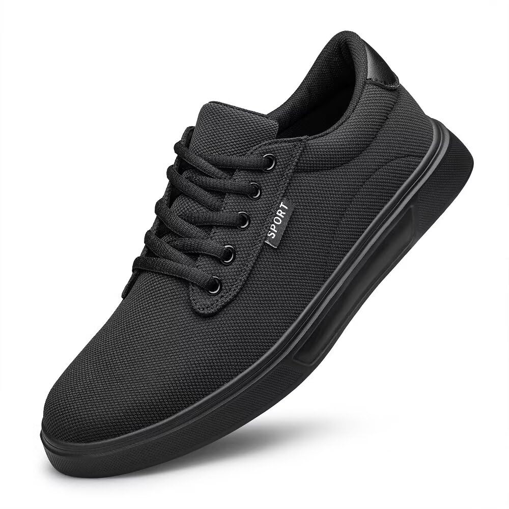 ADQ Men's Sneakers - Lightweight Walking Shoes for Casual & Dress Wear | Comfortable Flat Shoes for Everyday Use, Work & Travel