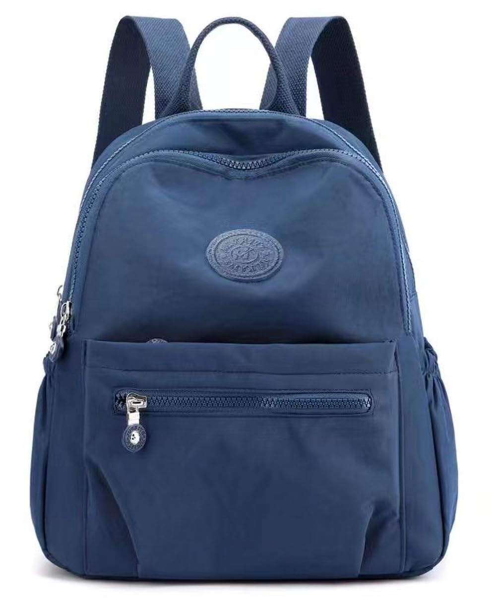 Go-Done MUKAITE 11L Mini Fashion Backpack for Women - Small Nylon Ladies Backpack, Lightweight Shopping Backpack (Small Size) - Perfect for Travel, Work, School & Daily Use
